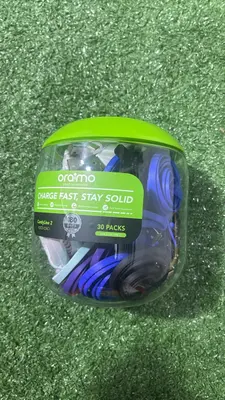 Type- C Oraimo Cup Cord (30 pcs Inside)