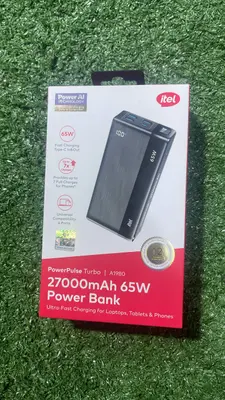 Itel 65W 27,000 mAh Power Bank