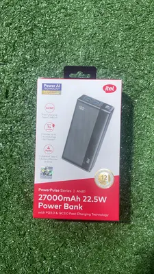 Itel 22.5W 27,000 MAh Power Bank